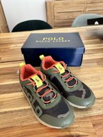 Baskets Polo Ralph Lauren camouflage, taille 33, neuve
