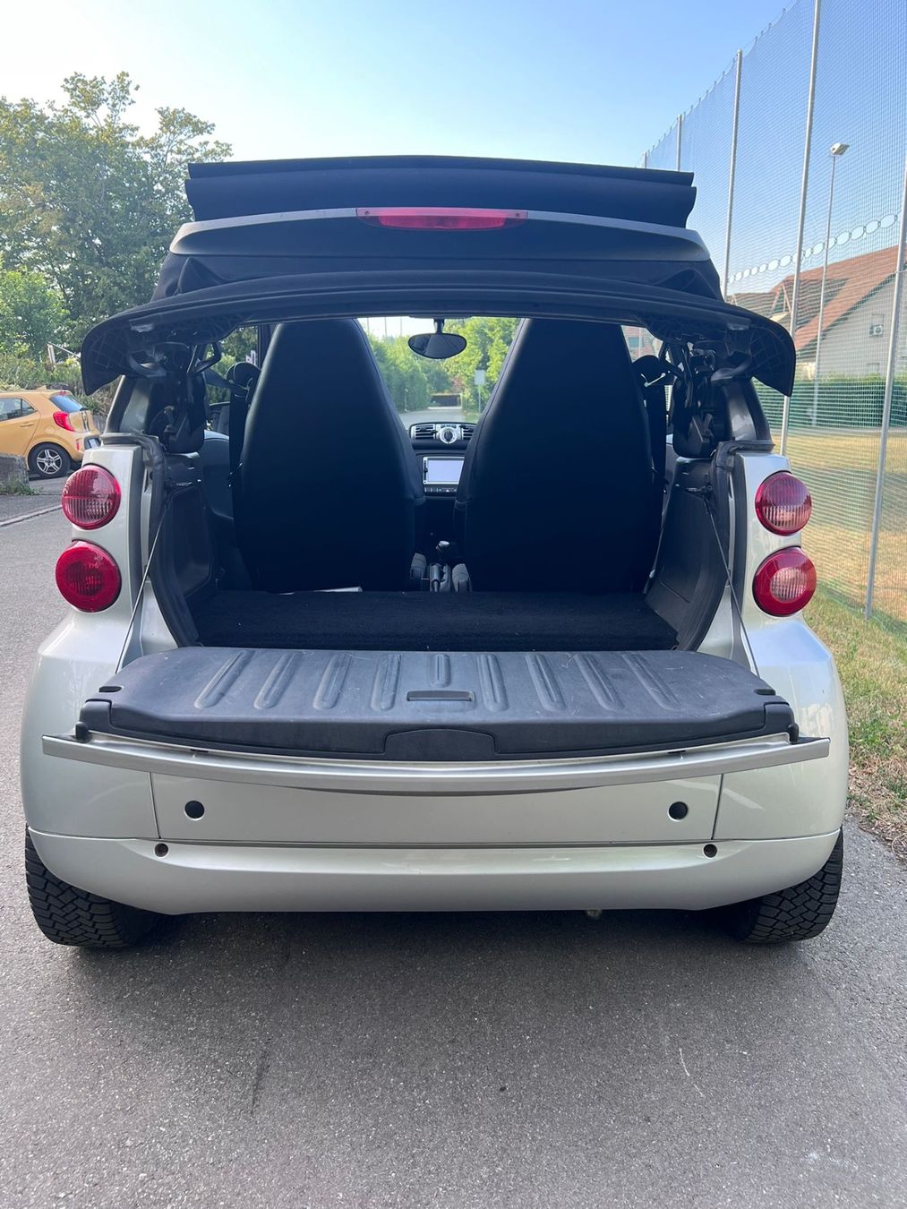 Smart Automobili: SMART FORTWO CABRIO MHD – Usato da Dättwil AG venduto da ale_j8mr 4