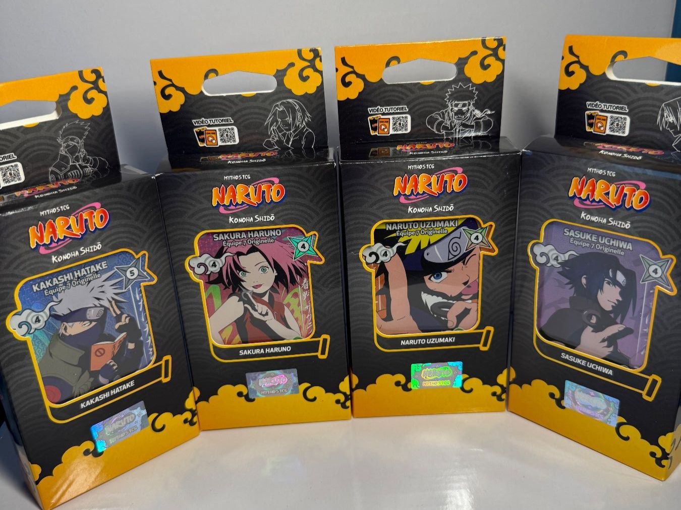 Jeux: TCG Naruto Mythos – Neuf avec emballage d'origine à Corgémont par K-Diomeo