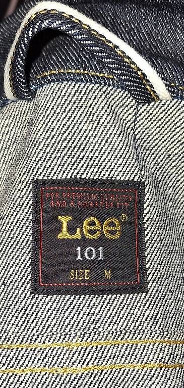 Lee Jeans: Jeansjacke Lee 101 Rider Gr M – Nuovo (secondo la descrizione) da Unteriberg venduto da Durangobeni1992 2