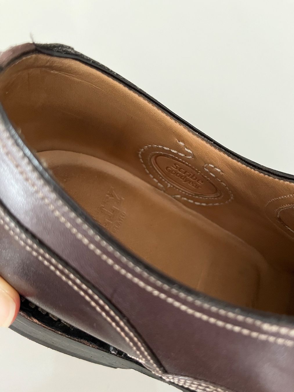 Bally Herrenschuhe: Halbschuh von Bally Scribe Goodyear Gr. 6.5 – Neu (gemäss Beschreibung) aus Triesen von atos87 2