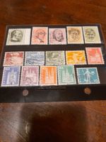 Collection de timbres Suisse divers, rare et d'époque!