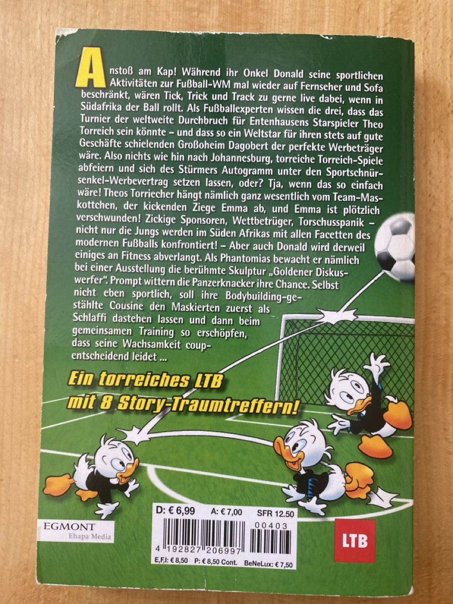 Fumetti: LTB Cup am Kap 403 – Usato da Rickenbach BL venduto da bar_8lwf 1
