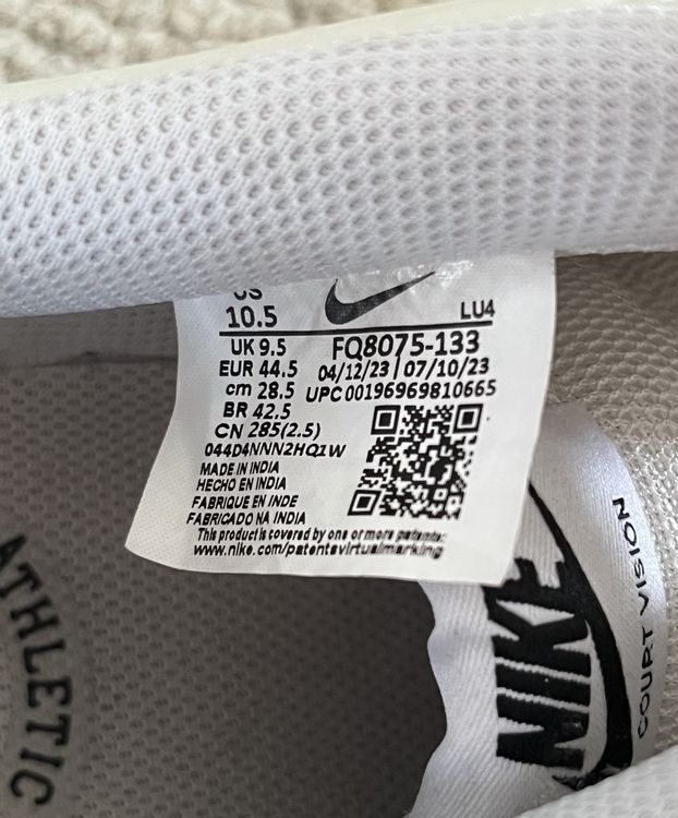 Scarpe da uomo: Nike Court Vision Sneakers – Usato da Nänikon venduto da Pflip 3