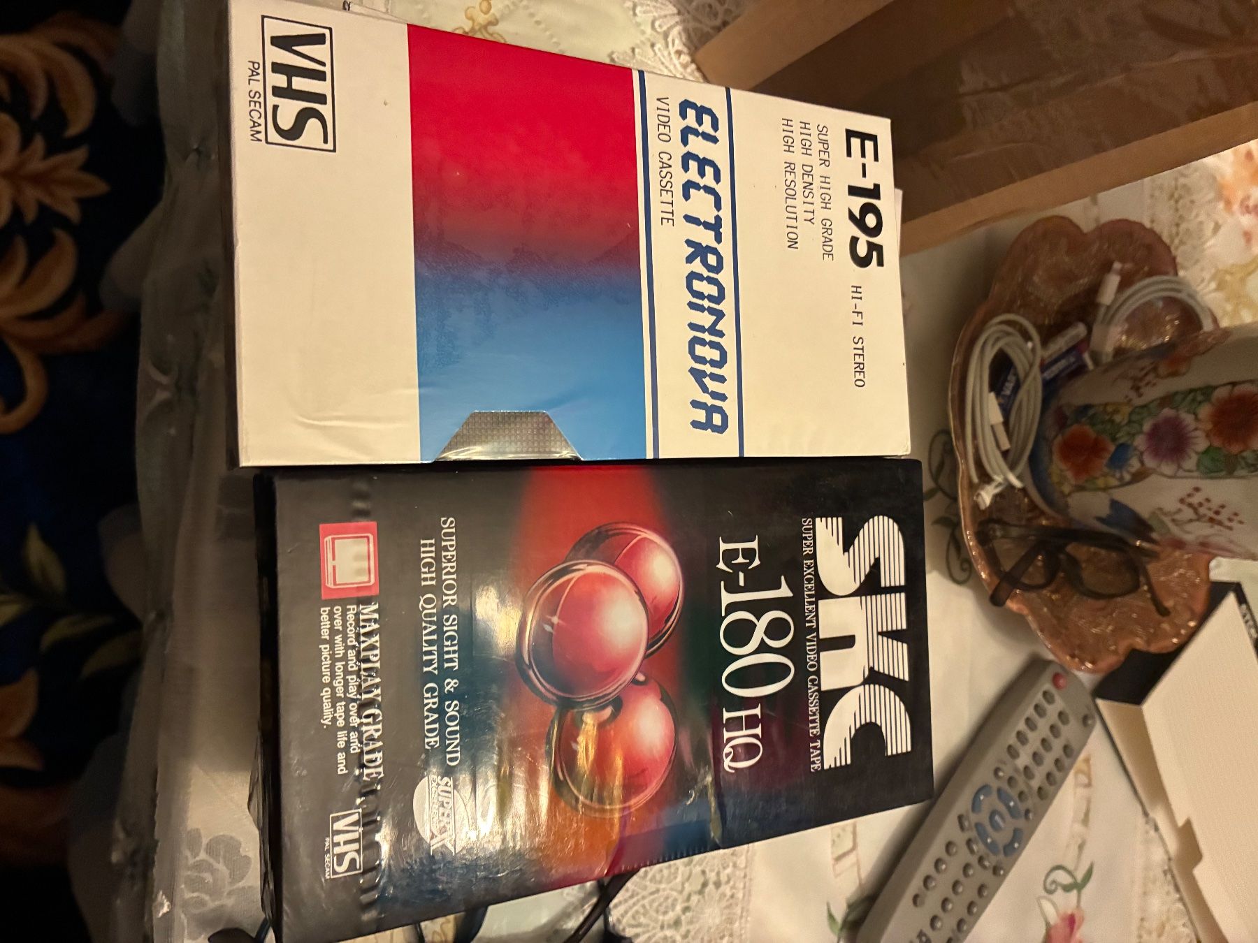 Leerkassetten: VIDEO – Neu und originalverpackt aus Stein am Rhein von lam_djz7 2
