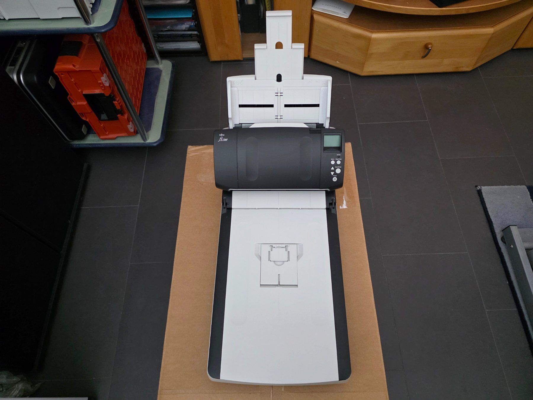 Fujitsu Scanner: Dokumenten & Image Scanner Fujitsu fi-7260 ADF & Flachbett – Gebraucht aus Safenwil von gudda 2