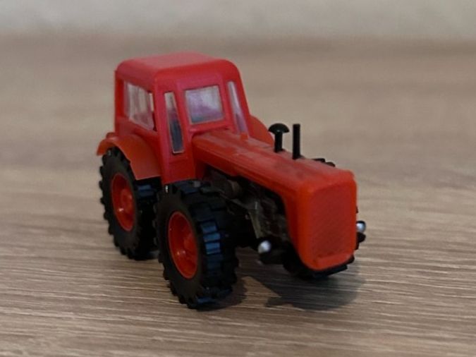 Modellini d'auto: MiniCar Traktor D4K in 1/87 – Usato da Goldach venduto da Manyro55 2