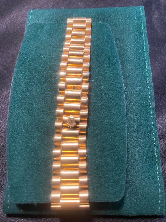 Rolex Orologi: Rolex Oyster Perpetual Datejust 18k Gold 31mm Durchmesser – Usato da Schinznach Bad venduto da Demerald 2