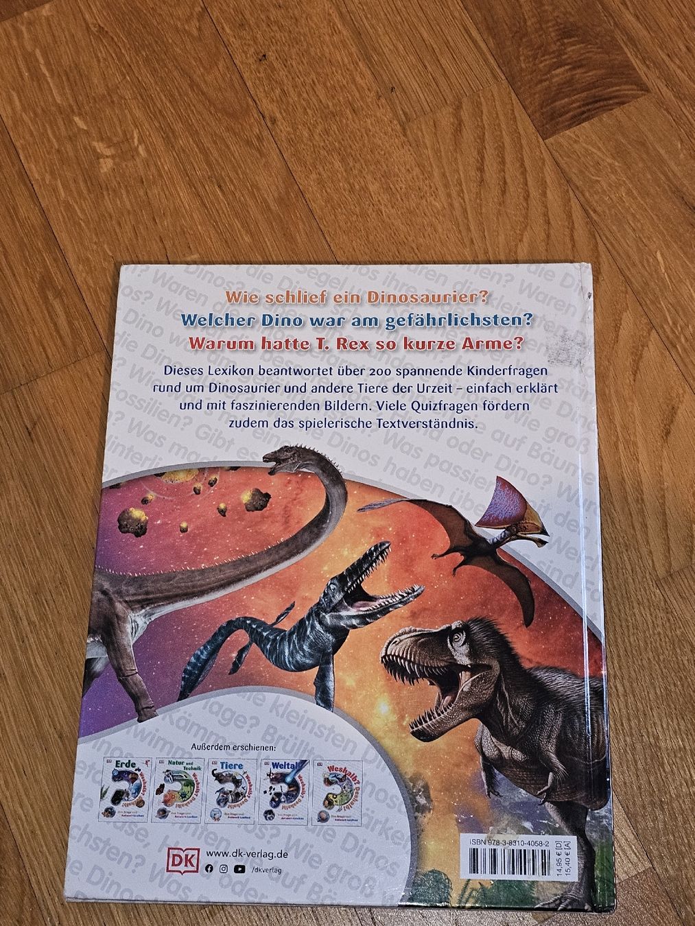 Libri: Dinos Weshalb? Deshalb! Lexikon von DK – Usato da Birmensdorf ZH venduto da eva_9hvs 1