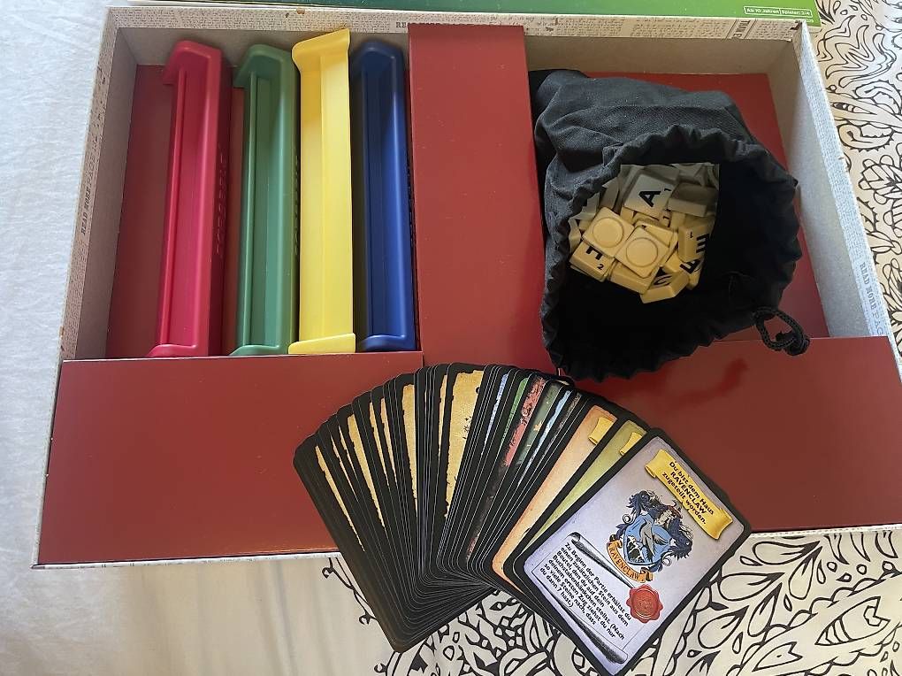 Spiele: Harry Potter Scrabble – Gebraucht aus Eschenbach SG von ang_bqf5 2