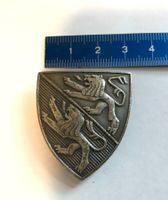 Wappen Embleme Paul Kramer Neuchatel Metall