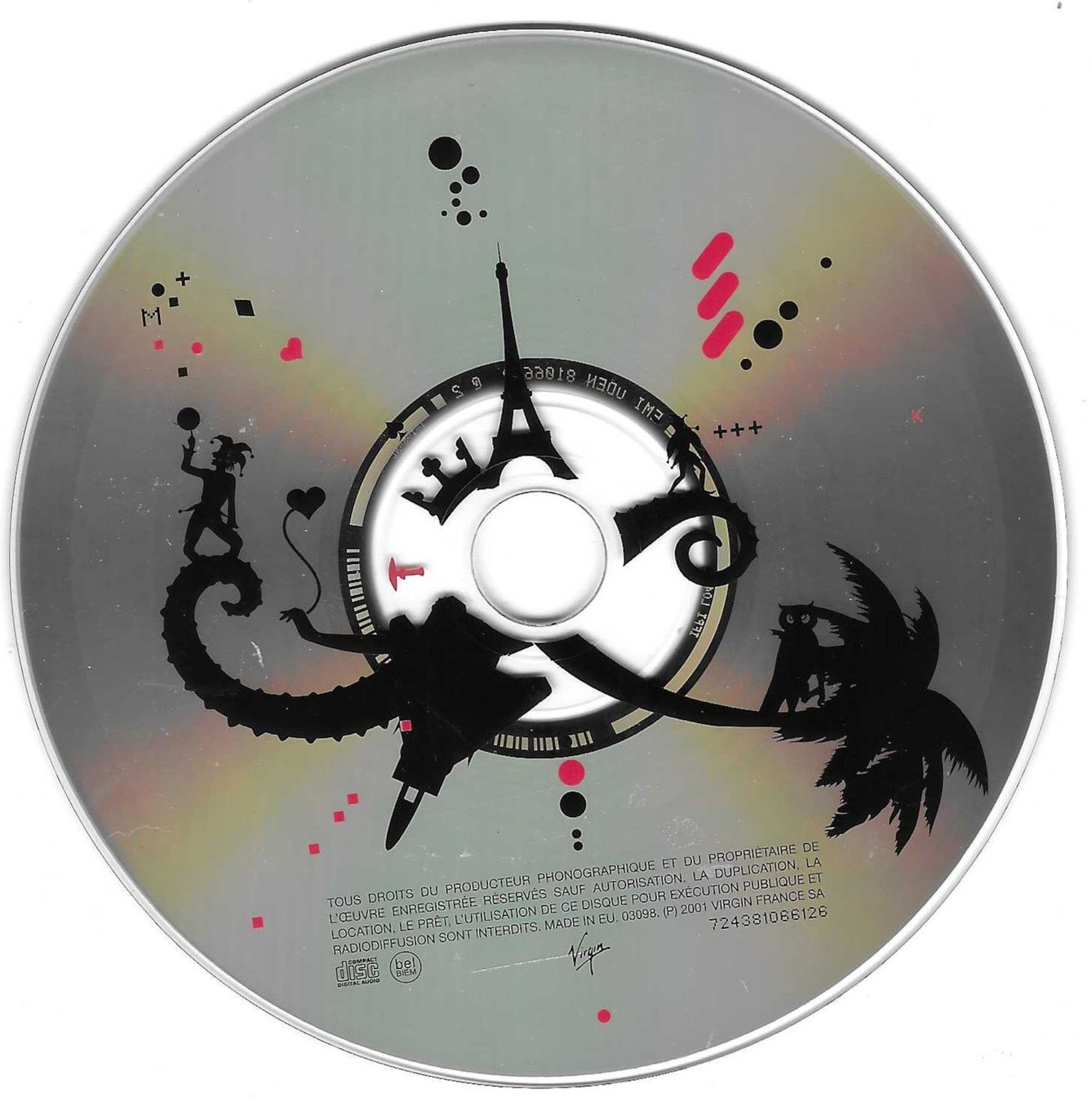 CDs: BRIGITTE FONTAINE  -  KEKELAD – D'occasion à Bex par Giorgiob 2