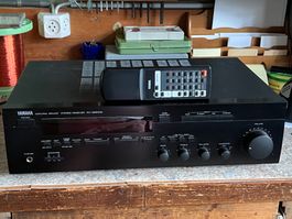 Yamaha RX-385RDS Stereo Receiver mit Fernbedienung guter ...