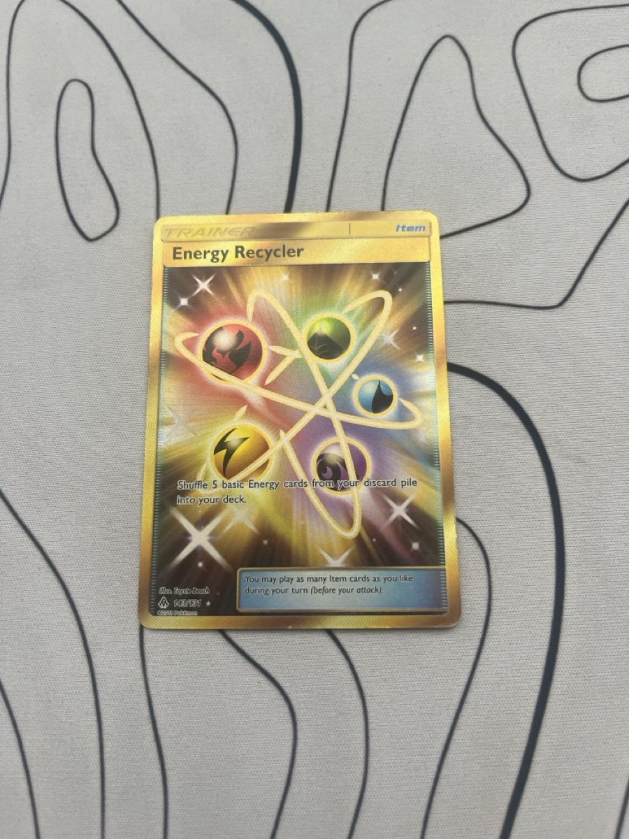 Pokémon Carte collezionabili: Energy recycler – Nuovo (secondo la descrizione) da Rüti ZH venduto da san_d7tx