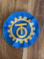 unbekannter Aufnäher OT Patch # WK Weltkrieg Armee Militär