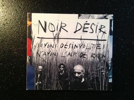 2x CD / 1x DVD noir Désir - Soyons désinvoltes