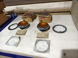 Original BOSCH Zusatzleuchten (Paar, NEU/NOS)