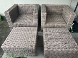Rattanlounge