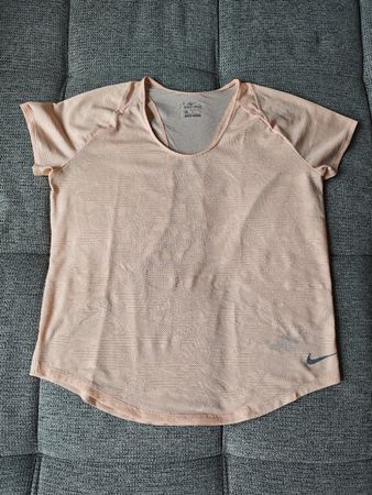 Nike Dri-FIT Running Workout Top - Women's Size L - Peach☀️