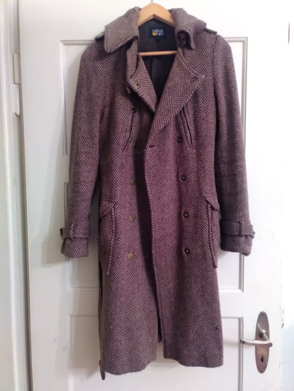 Cappotti: Tweed Wintermantel, braun – Usato da Luzern venduto da ChrisSuppi 3