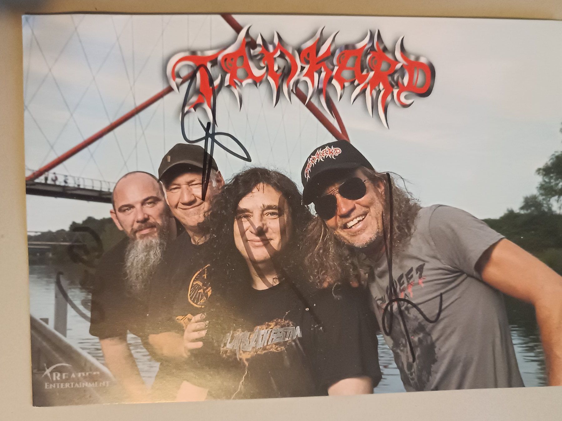Autographes: Tankard - A5 Karte - handsigniert – D'occasion à Menziken par Artographs