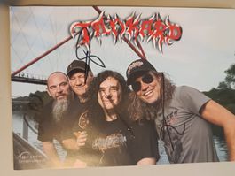 Tankard - A5 Karte - handsigniert
