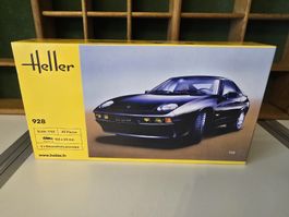 Modellbausatz Porsche 928 von Heller