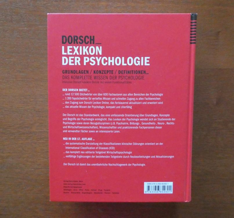 Dorsch Psychopathologie : Was ist eigentlich ein Wahn? – ZLLNSE