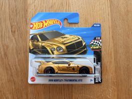Hot Wheels 2018 Bentley Continental GT3 162/250