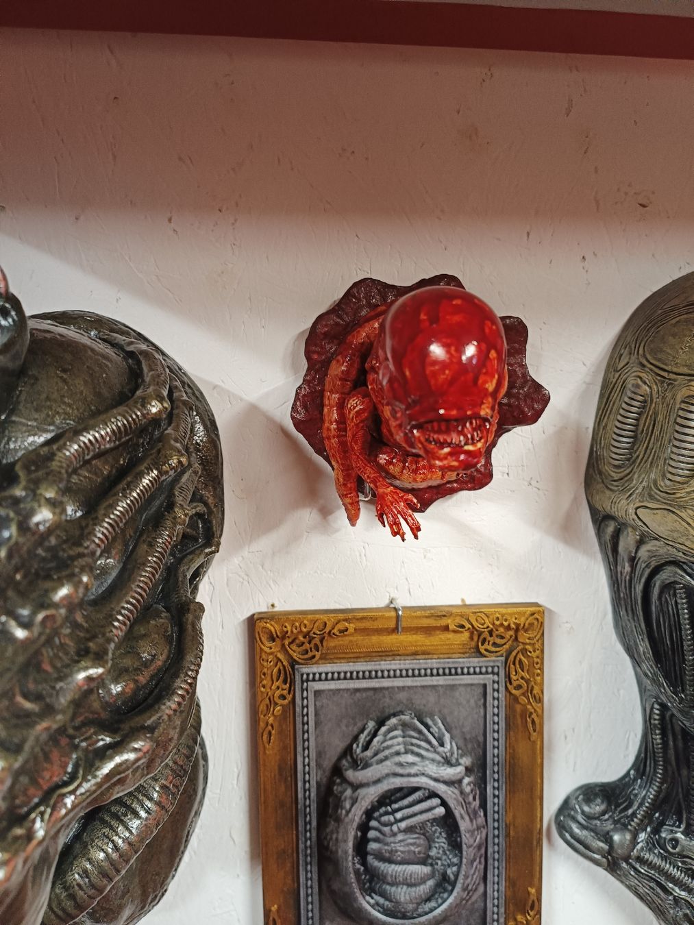 Sculture & Statue: Alien Chestburster 1:1 – Nuovo e nell'imballaggio originale da Schüpfen venduto da jedi75 1