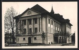 AK Langenthal, Das Theater, 1929