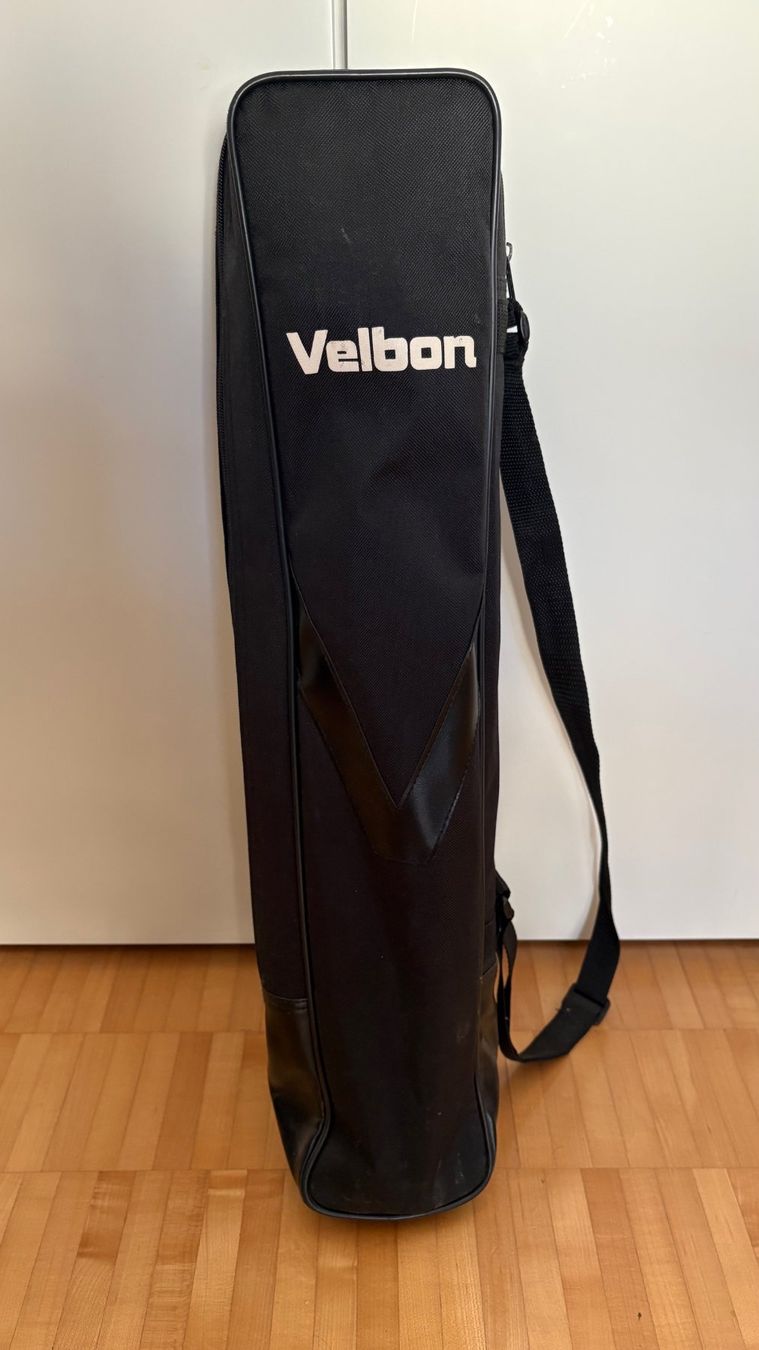 Velbon Stative & Stativköpfe: Stativ Velbon CX 540 mit Tasche – Gebraucht aus Stans von riduca 3