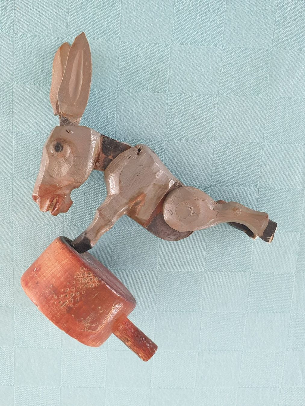 Figuren: alter Esel Jux - Objekt – Gebraucht aus Mörschwil von spirspi 4