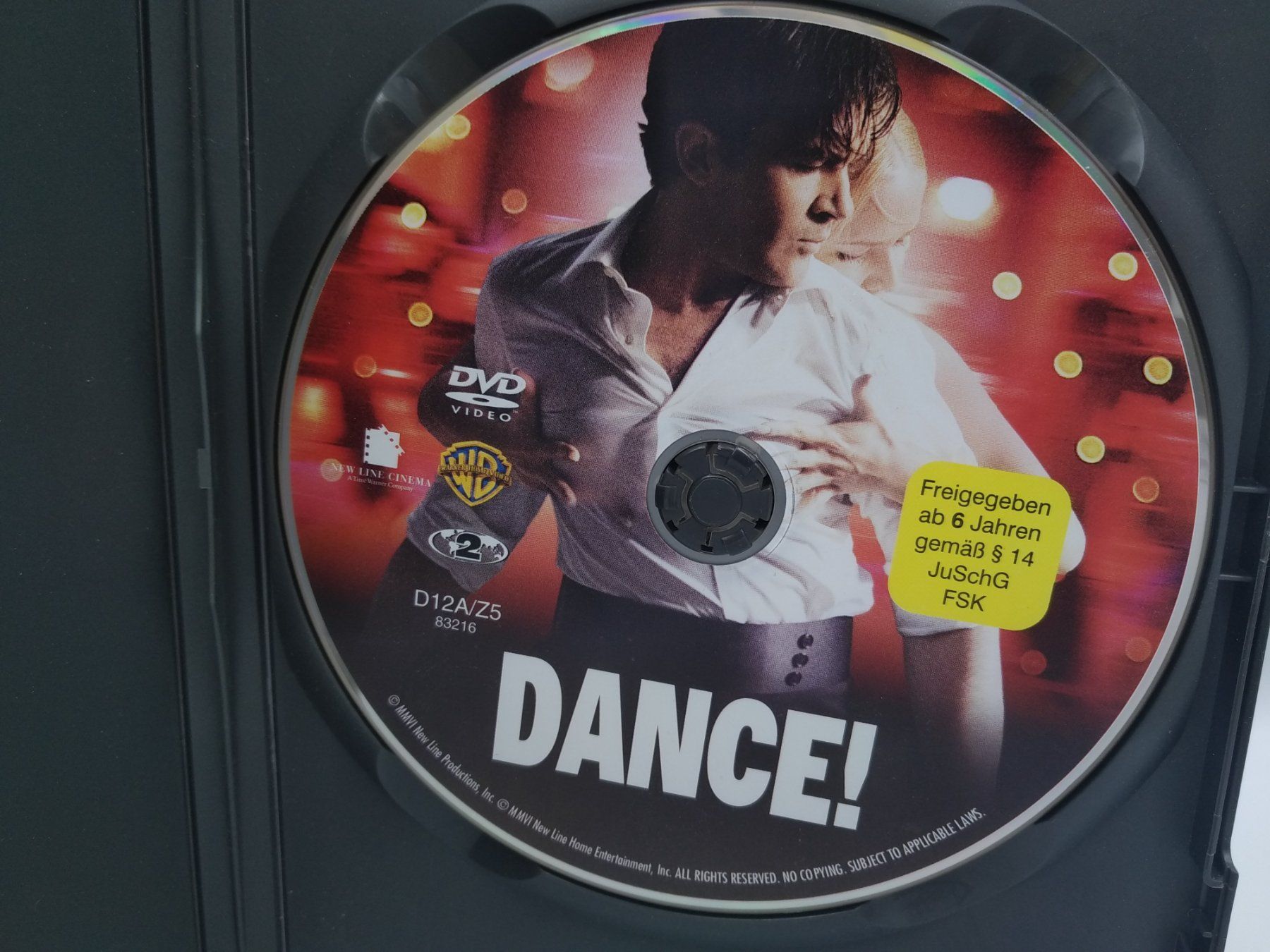 Alle DVDs: DVD DANCE! ANTONIO BANDERAS – Gebraucht aus Bäch SZ von Swissy46 3