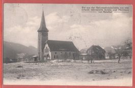 Balsthal - ref. Kirche und Pfarrhaus - 1906