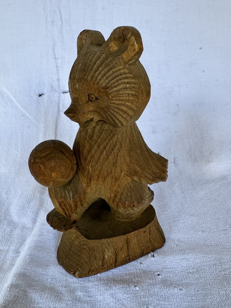 Skulpturen & Statuen: Sculpture ours – Gebraucht aus GRAND - LANCY von petitpain67 2