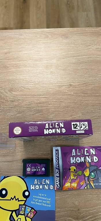 Jeux: Jeu GBA Alien Hominid Full Set  – D'occasion à Genève par Mana1205 2