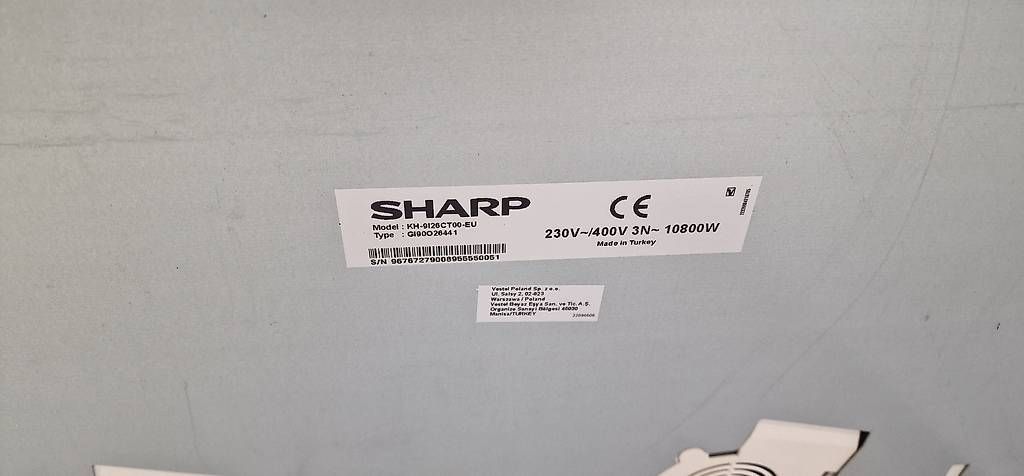 Herde: Sharp Induktionskochfeld KH-9I26CT00-EU  Neu – Gebraucht aus Braunau von Power_Racer46 2