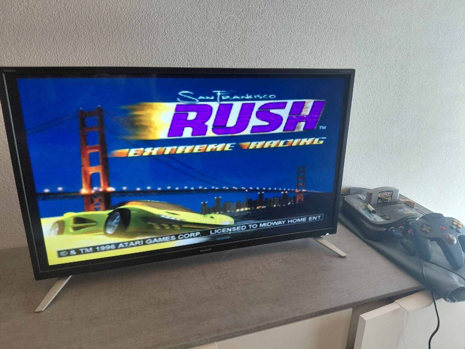 Giochi: San Francisco RUSH Extreme Racing Nintendo 64 – Usato da Steckborn venduto da Kessi14 1