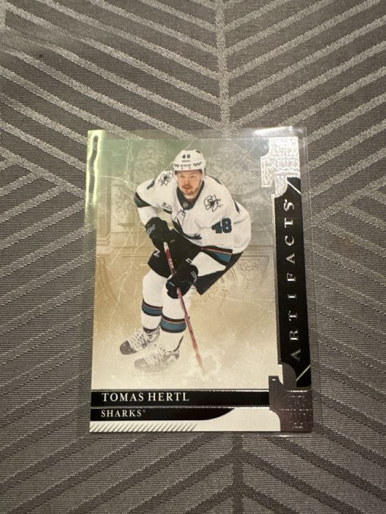 Upper Deck Artifacts 2019-20 “Tomas Hertl” Sharks | Kaufen Auf Ricardo