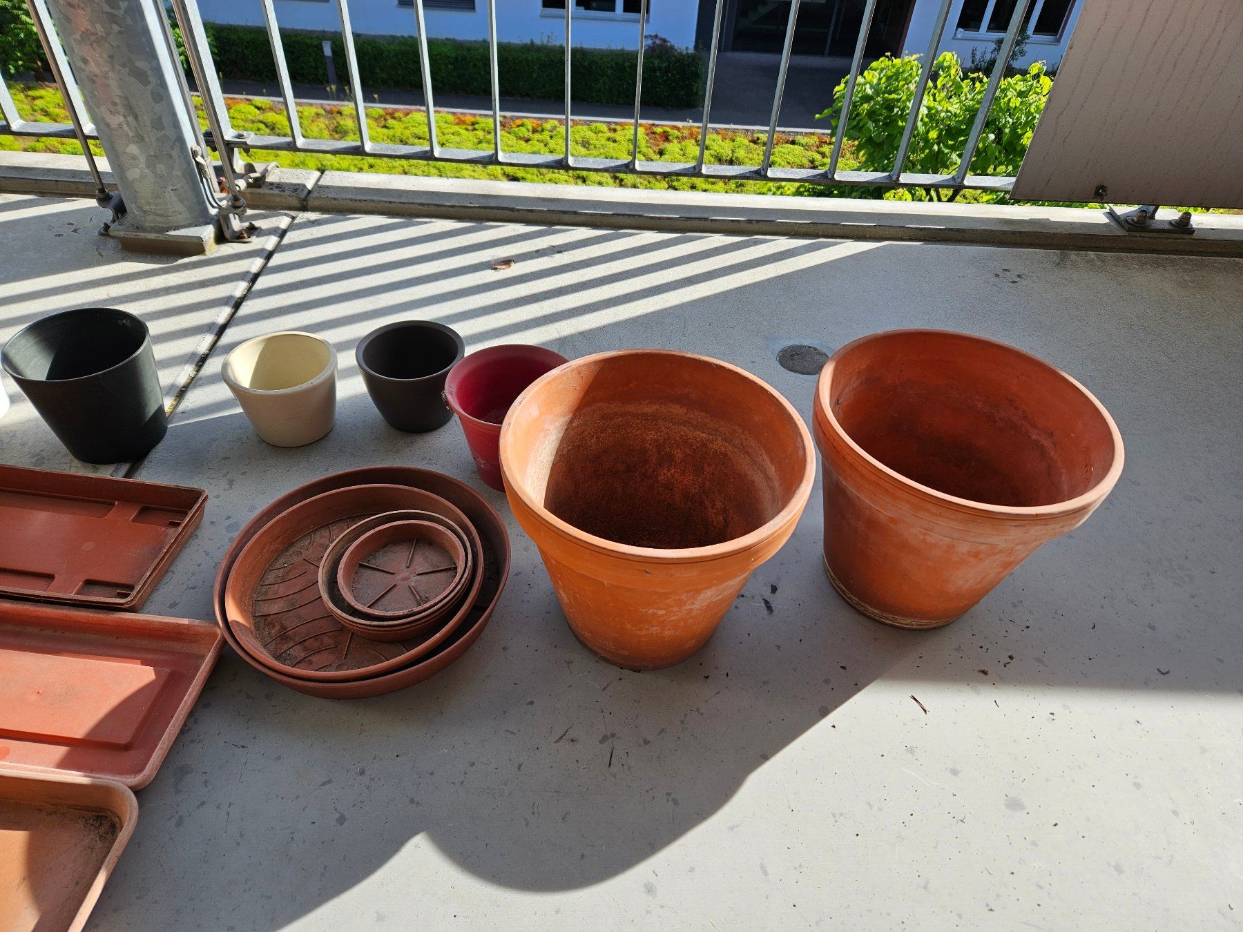 Vasi per fiori: Blumentöpfe – Usato da Liebefeld venduto da chr97f 4