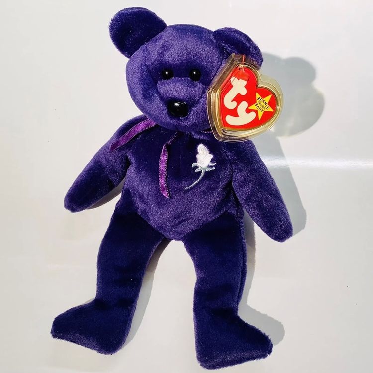 Ultra Rare ty Beanie Baby PRINCESS | Kaufen auf Ricardo