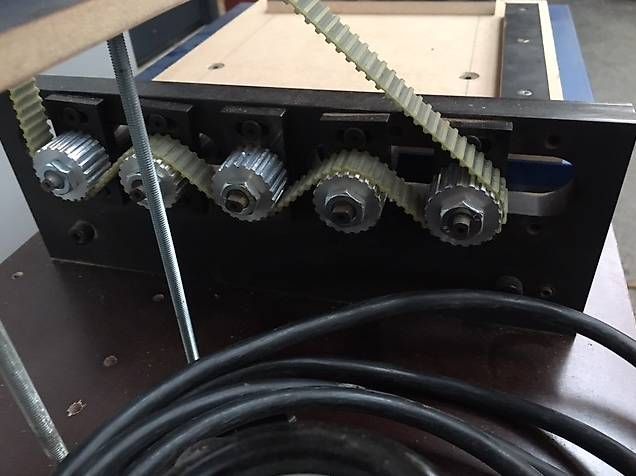 Tutte le macchine: Bohrer/Perçeuse de précision multi-broches avec table mobile – Nuovo (secondo la descrizione) da Valangin venduto da Saga2078 3