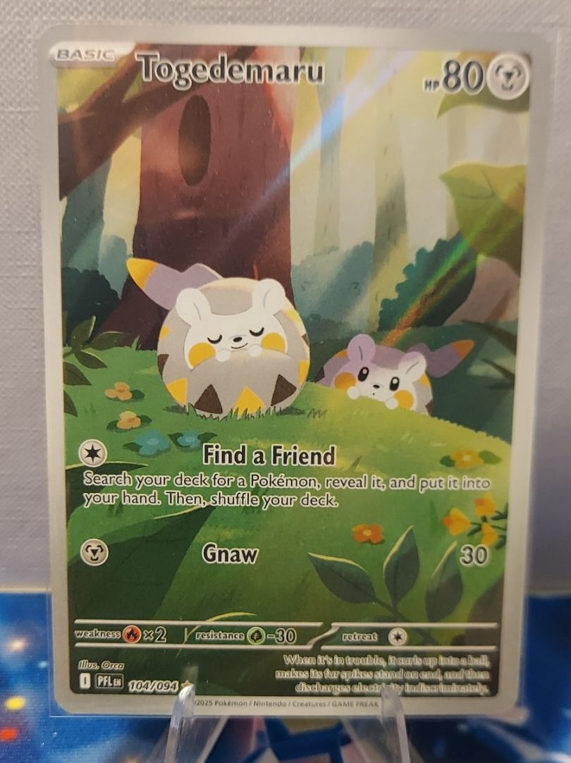 Pokémon Carte collezionabili: Carte Pokémon Togedemaru – Nuovo (secondo la descrizione) da Val-d'Illiez venduto da GGF2385