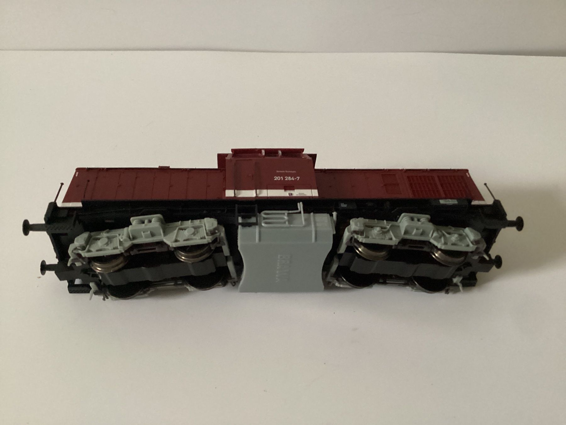 Brawa Trains électriques: Brawa 0415 DR 201 284-7 H0 1:87 – D'occasion à Effretikon par simtek_de 3