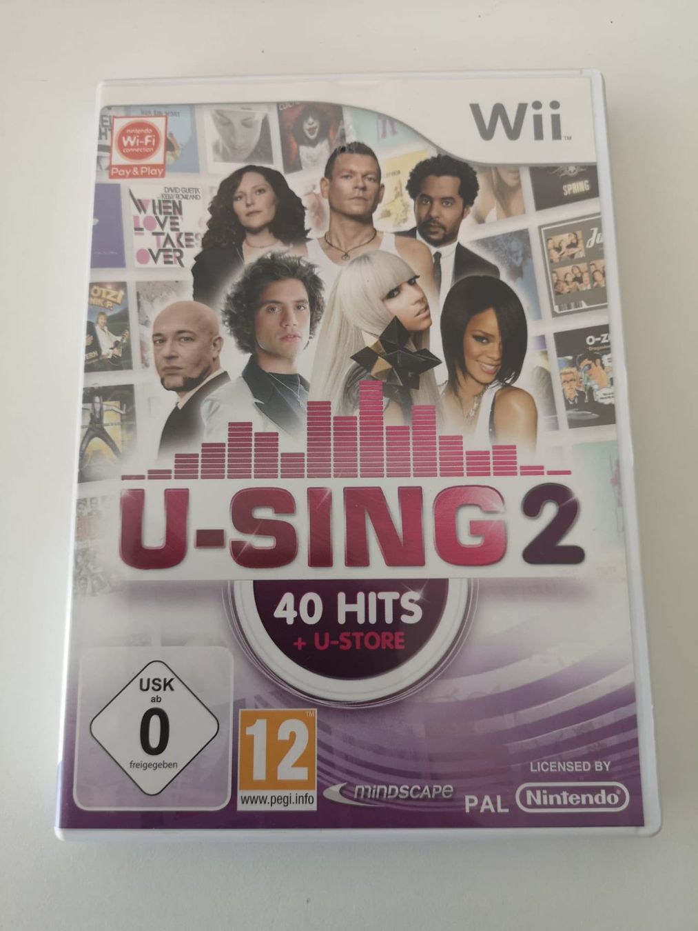 Nintendo Giochi: U-Sing 2 (Wii) – Usato da Herisau venduto da Seyashop1