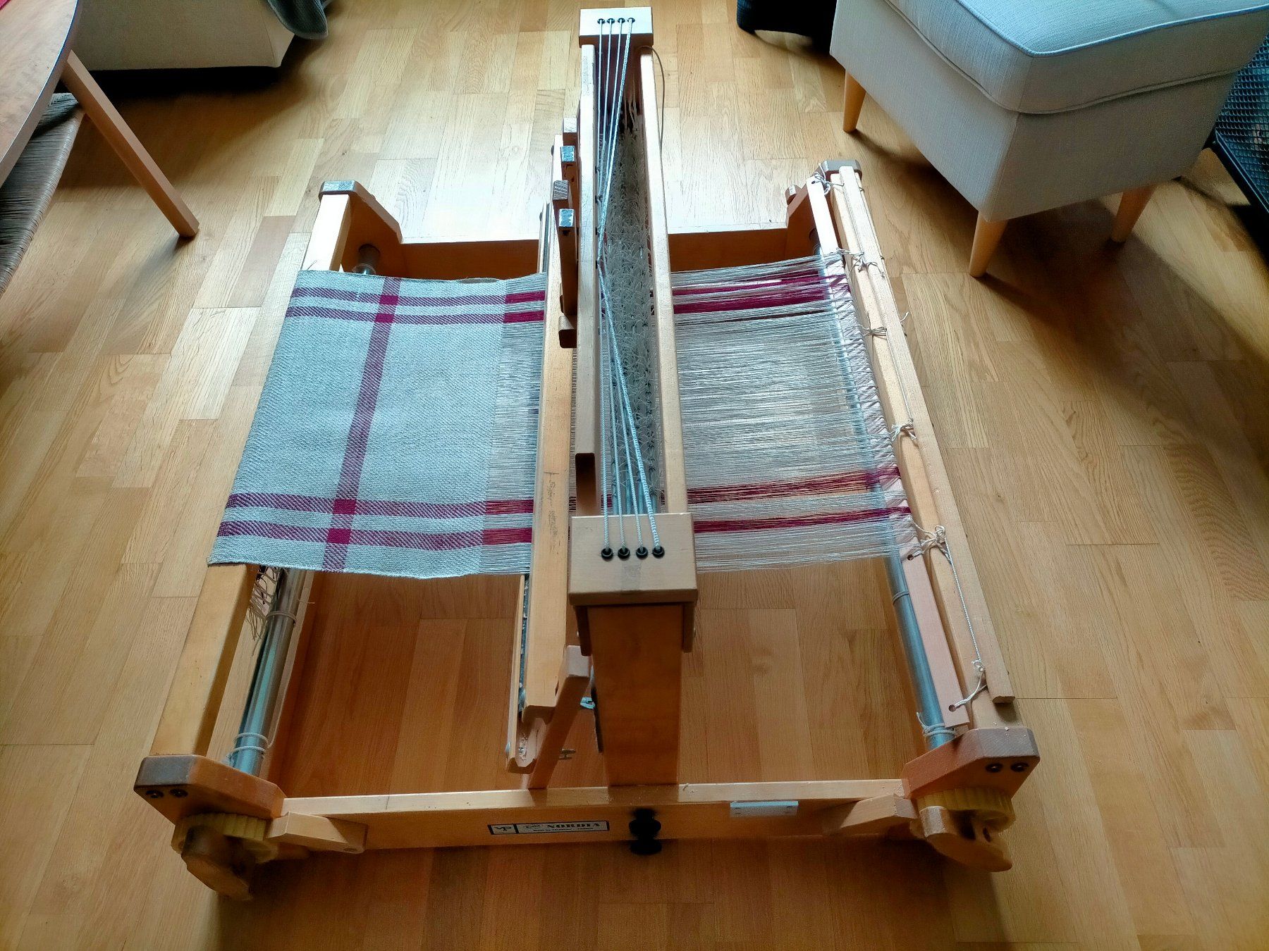 Telai per tessitura: Métier à tisser de table – Usato da Bienne venduto da mae_kzn7 2
