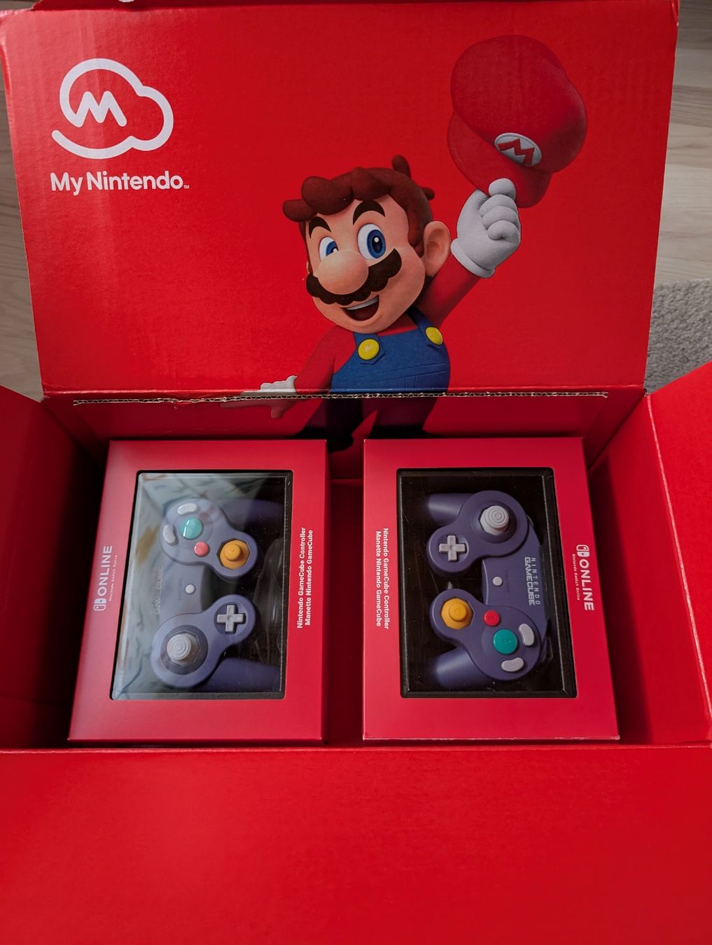 Nintendo Controller: Nintendo Gamecube Controller (Switch2) – Neu und originalverpackt aus Herzogenbuchsee von Nitrocircus1512