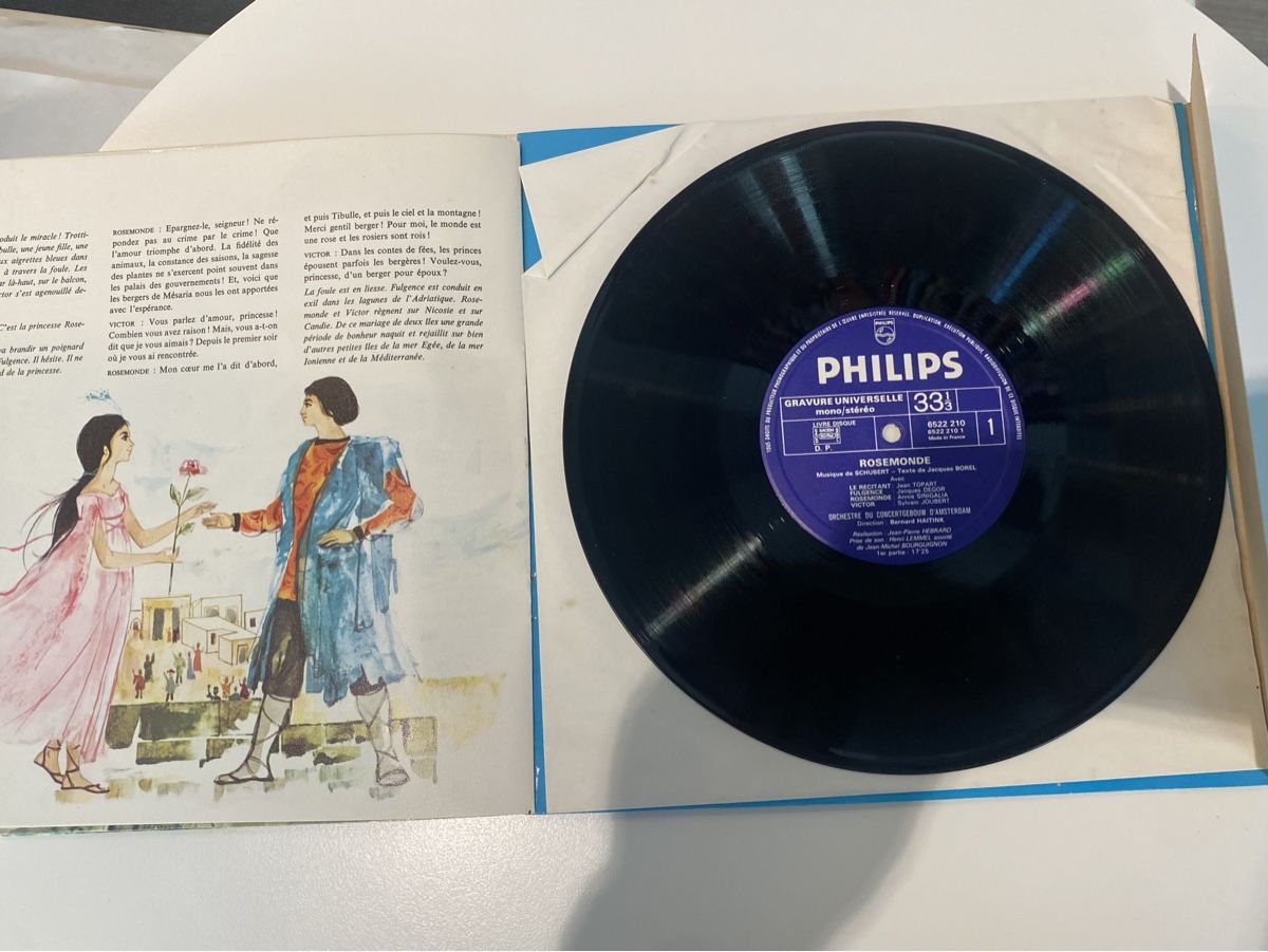 Vinyles: 4x  Vinili per Bambini 33 giri – D'occasion à Wallisellen par nick_1976blu 8