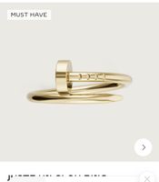 Goldring inspiriert von JUST UN CLOU Collection